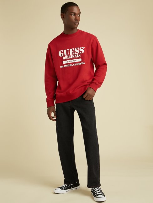 Pantalon Cargo Noir Guess