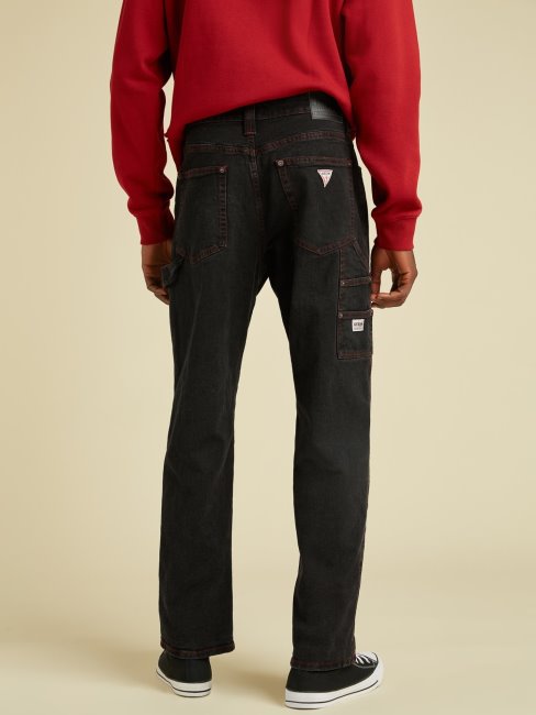 Pantalon Cargo Noir Guess