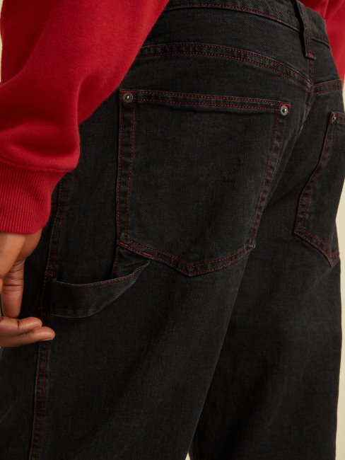 Pantalon Cargo Noir Guess