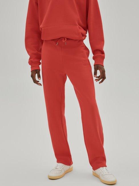 Guess Pantalon De Survêtement Rouge