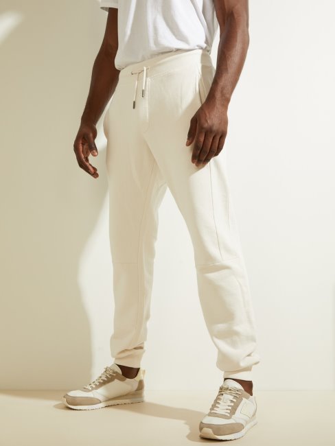 Pantalon Jogger Blanc Guess