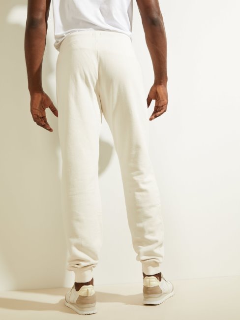 Pantalon Jogger Blanc Guess