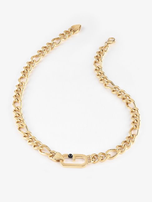 Collier Guess Multi Gold à Rayures G