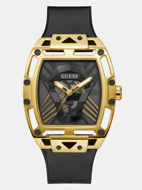 Montre Analogique Noire Guess