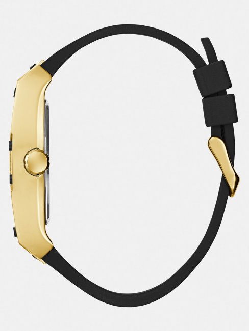 Montre Analogique Noire Guess