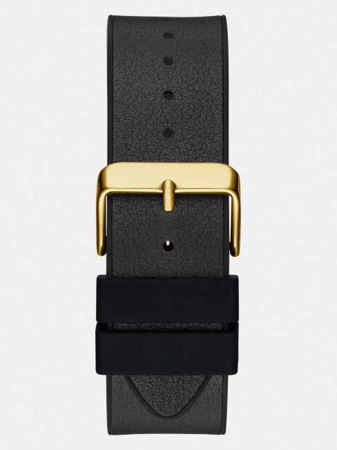 Montre Analogique Noire Guess