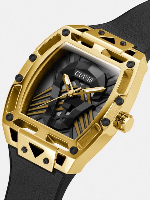 Montre Analogique Noire Guess