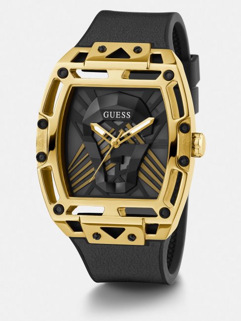 Montre Analogique Noire Guess