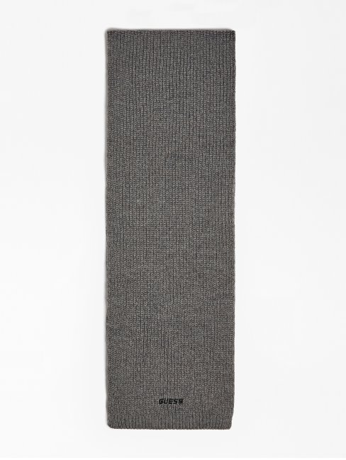 Logo écharpe Brodé Guess Gris