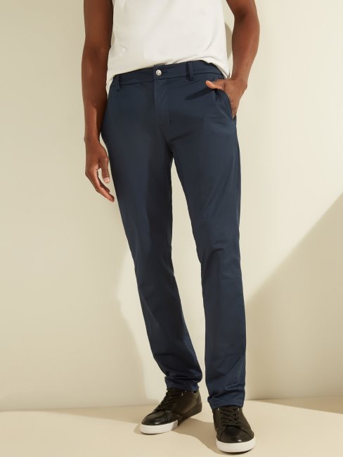 Pantalon Slim Bleu Guess