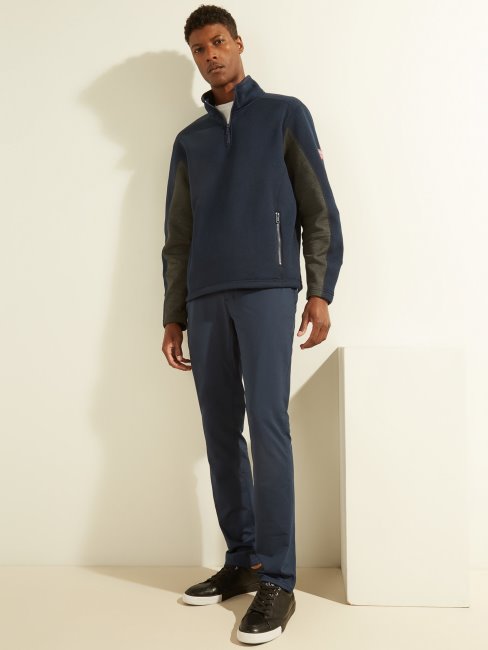 Pantalon Slim Bleu Guess