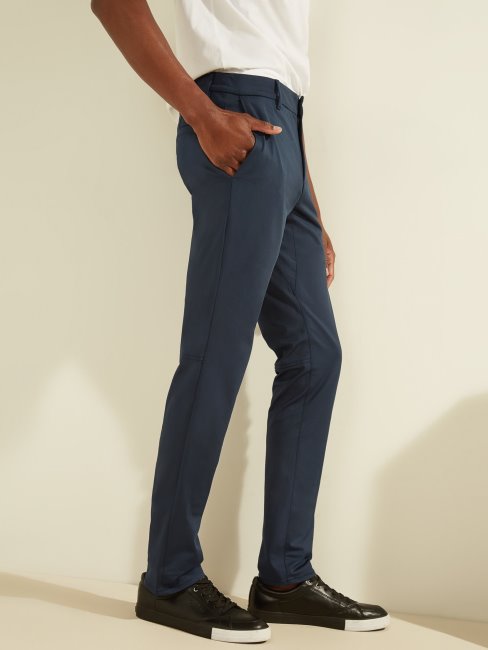 Pantalon Slim Bleu Guess