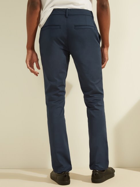 Pantalon Slim Bleu Guess