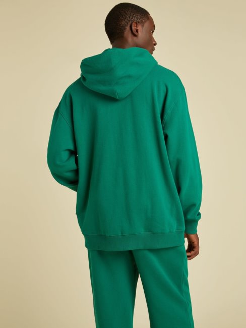 Devine Sweat à Capuche Vert