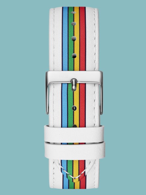 Montre Numérique Guess Blanche