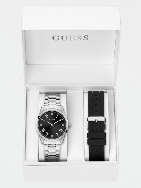 Coffret Montre Blanc Guess