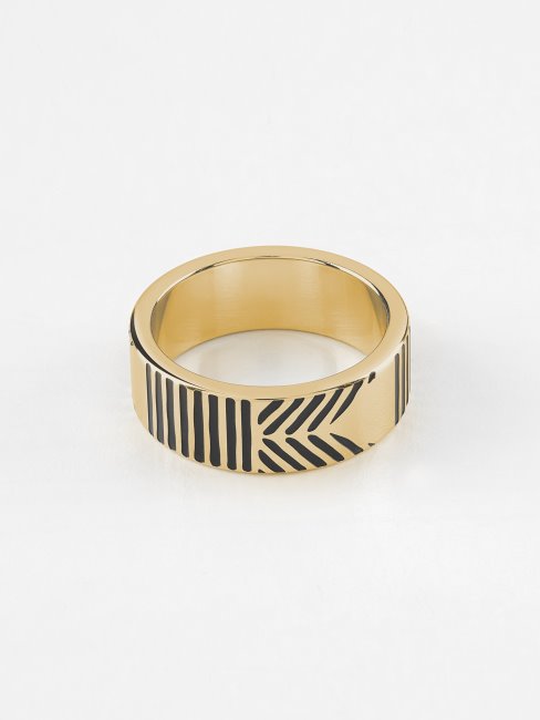 Bague En Ou Devinez Ma Signature