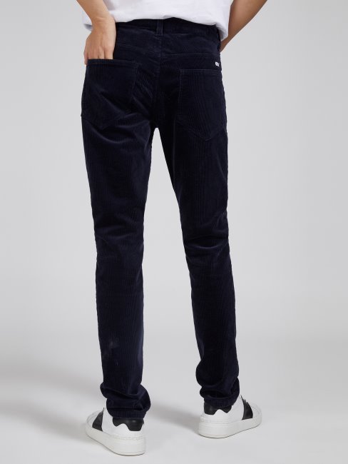 Pantalon Coupe Skinny Guess Bleu
