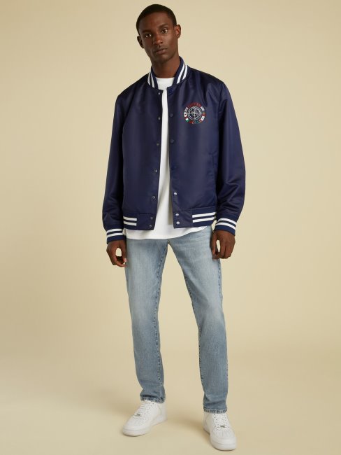 Drapeau Logo Bombardier Bleu