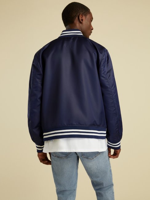 Drapeau Logo Bombardier Bleu