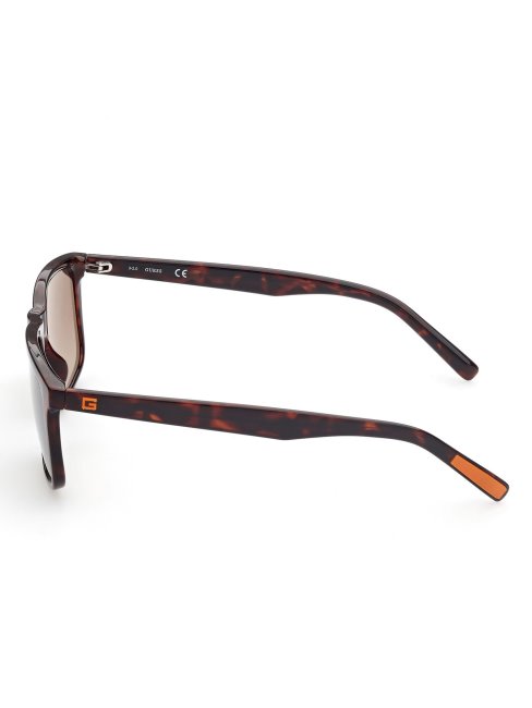 Lunettes De Soleil Rectangulaires Guess Rouges