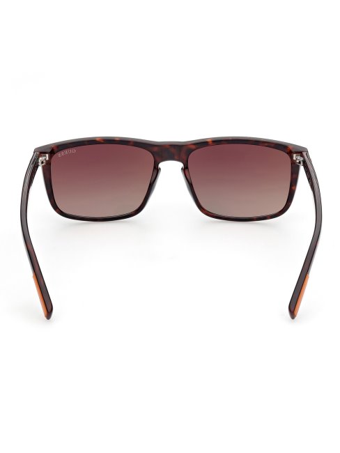 Lunettes De Soleil Rectangulaires Guess Rouges