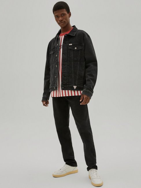 Veste En Jean Coupe Classique Guess Blwa