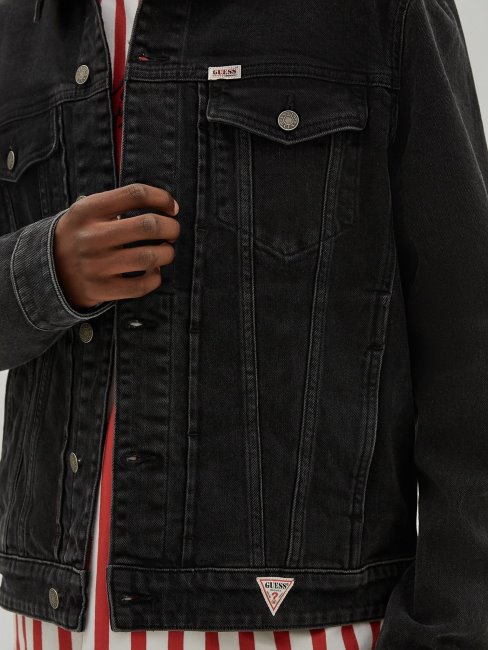 Veste En Jean Coupe Classique Guess Blwa