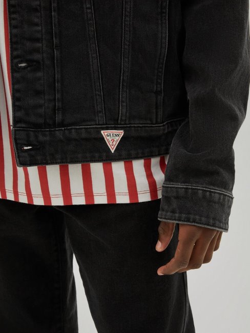 Veste En Jean Coupe Classique Guess Blwa