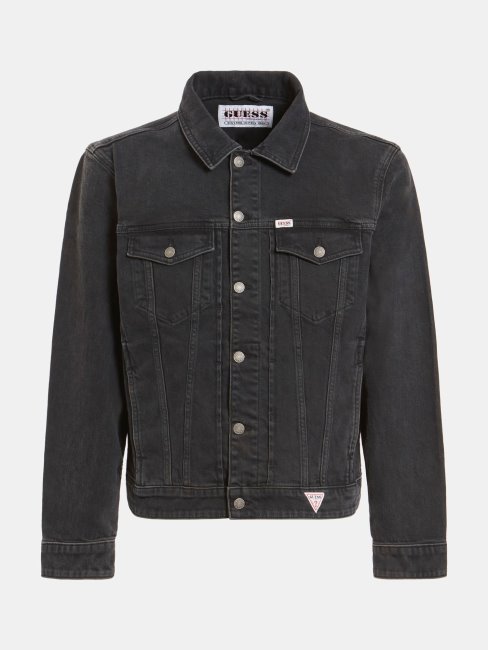 Veste En Jean Coupe Classique Guess Blwa