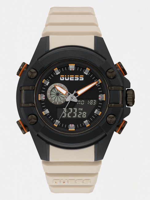 Montre Numérique Guess Noire