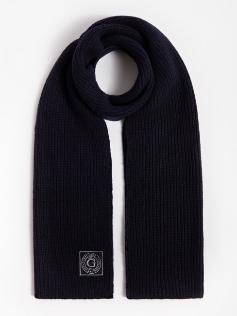 écharpe En Laine Mélangée Guess