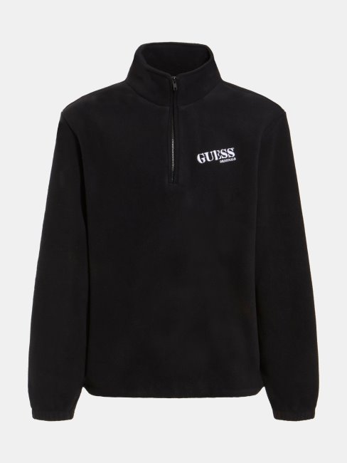 Sweat Zippé Guess Noir