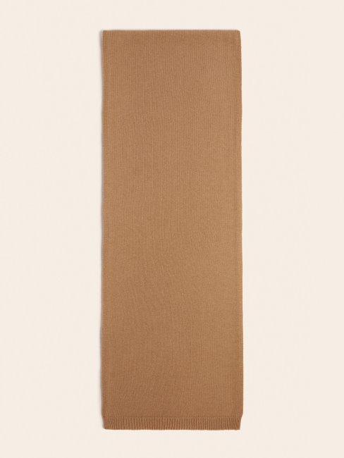 écharpe En Cachemire Mélangé Marciano Beige Guess