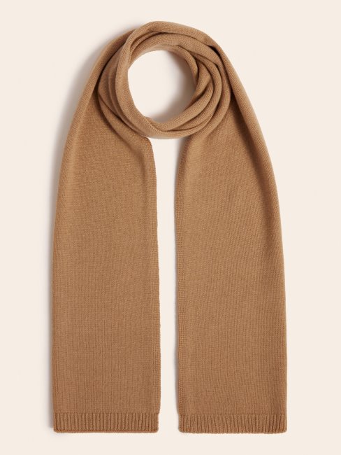 écharpe En Cachemire Mélangé Marciano Beige Guess