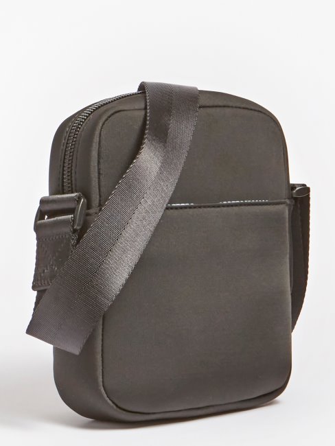 Sac Bandoulière Logo Guess Noir