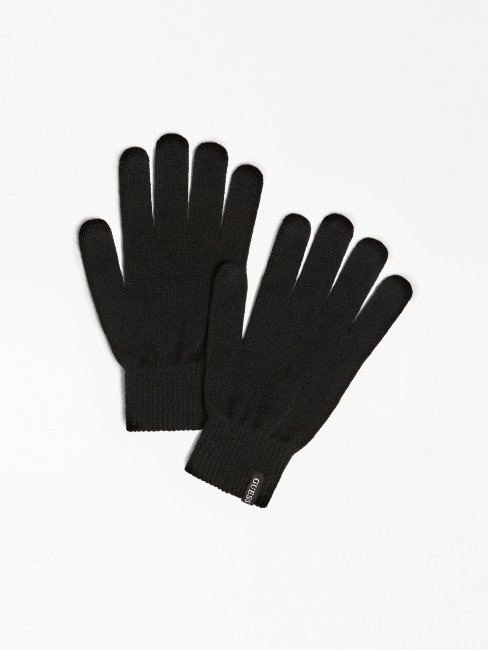 Gants écran Tactile Noir Guess