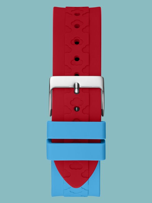 Montre Analogique à Motif Multicolore Guess