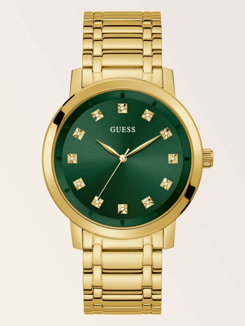 Montre Analogique Guess Cristal Blanc