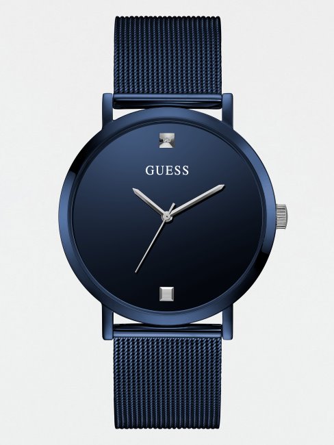 Montre Analogique En Or Et Diamants Guess