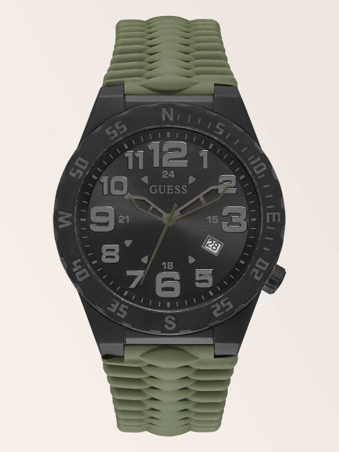 Calendrier Montre Guess Blanc