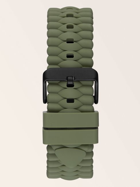 Calendrier Montre Guess Blanc