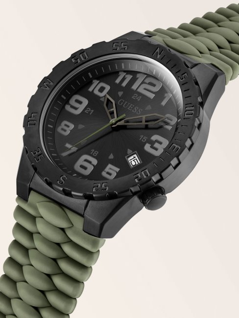 Calendrier Montre Guess Blanc