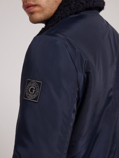 Veste Réversible Bleu Guess