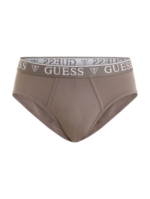Guess Pack 5 Boxers Avec Bande Logo Bleu