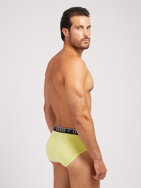 Guess Pack 5 Boxers Avec Bande Logo Bleu