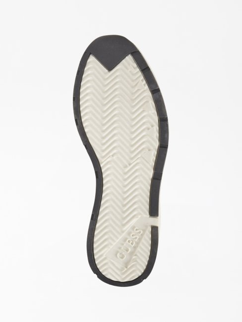 Chaussure De Course En Daim Imola Rouge Guess