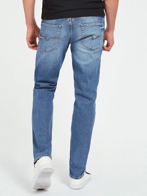Pantalon Denim Coupe Slim Guess Left