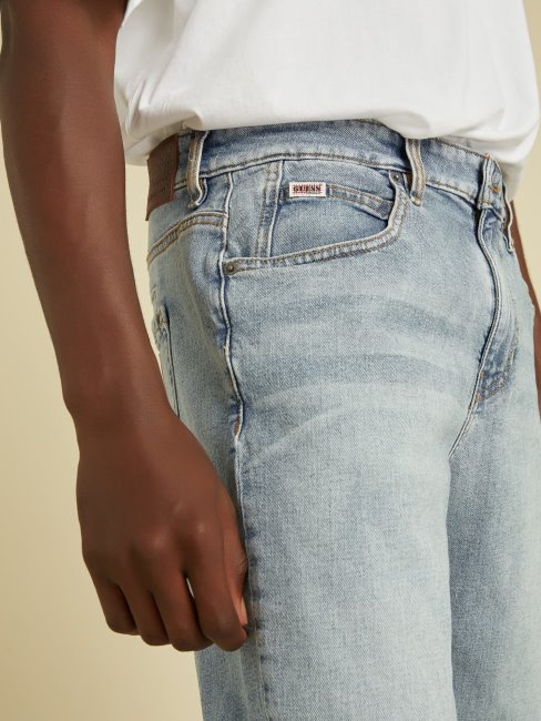 Pantalon Denim Slim Bleu Guess