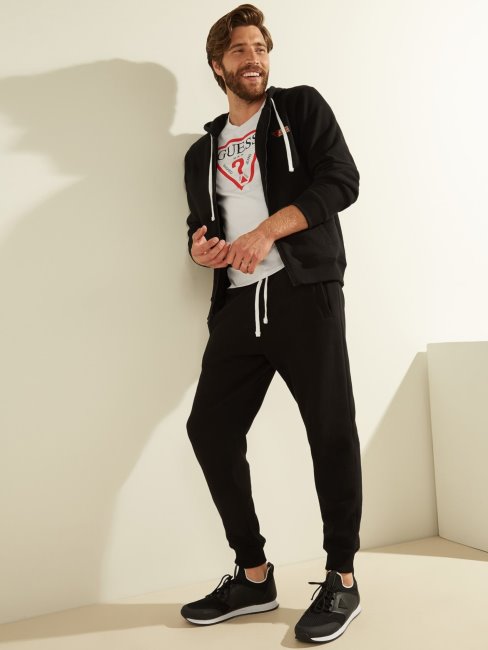 Sweat Zippé Guess Noir